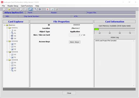 usb mifare card reader software|mifare software download.